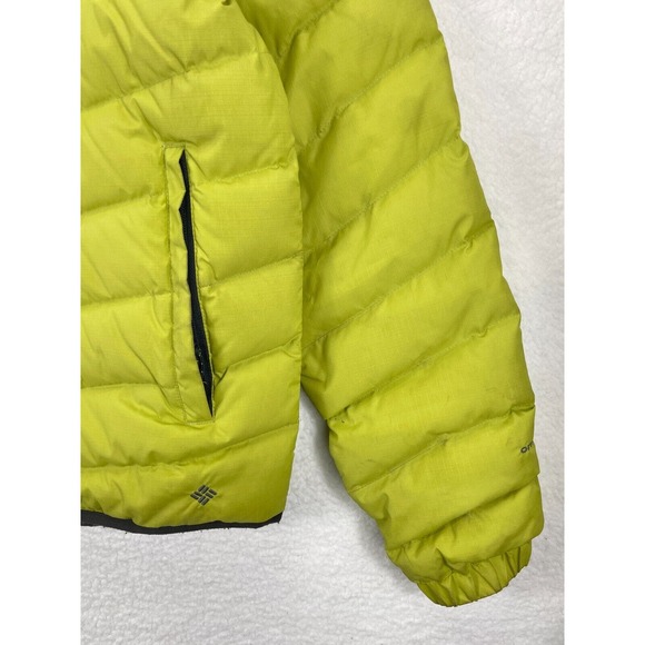 Columbia Men's Thermal Comfort Omni-Heat Puffer Jacket Size M Light Green‎ - Picture 4 of 16